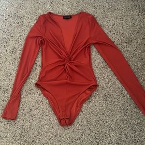Top shop bodysuit size 6